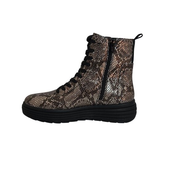 GEOX Leather Ankle Boots. Size 7 - Picture 7 of 12